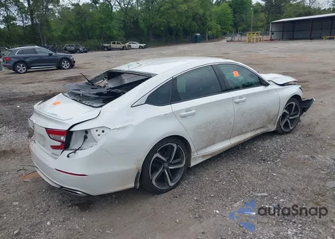 2019 Honda Accord Sport z USA, uszkodzony, nr VIN 1HGCV1F39KA058645